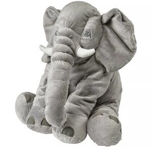 NEW IKEA JÄTTESTOR Large Elephant 23.5”